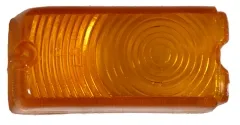 vetro indicatore arancione Giulia 63-74 arancione per 16.148.11/12 63-74 Altissimo (anima cromata)