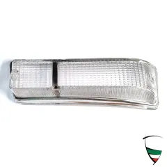 GT FRONT INDICATOR LENS LEFT SIDE, WHITE-WHITE