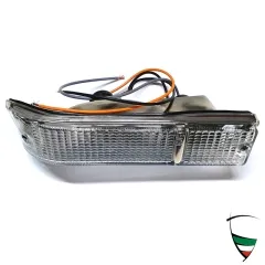 GT FRONT INDICATOR right / 70-77 reproduction glass white/white