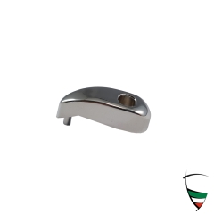 gancio cromato fissaggio plexiglas