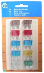 fusibili grandi 2x7.5A, 2x10A, 3x15A, 1x20A, 1x25A, 1x30A