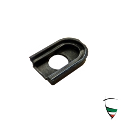 base in gomma per gancio cromato del plexi faro Spider