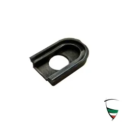 base in gomma per gancio cromato del plexi faro Spider