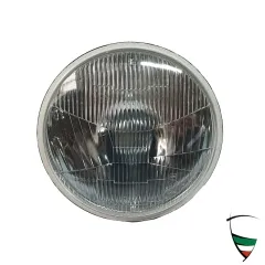 faro H4 7" Spider look originale Carello guida dx