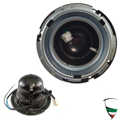 Scheinwerfertopf Spider 1966-82, GT 1. Serie Kantenhaube mit abnehmbarem Deckel auf der Rückseite und Befestigungsklammer