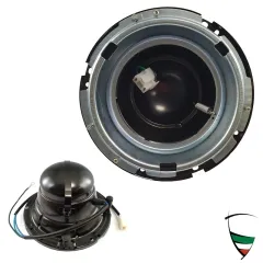 supporto faro Spider 66-82,GT 1.serie scalino (apertura posteriore) con coperchio rimuovibile posteriore e gancio di fissaggio