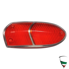 plastica fanale posteriore Duetto rosso/ rosso dx USA