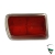 REAR LIGHT LENSE LEFT GT BERTONE US VERSION RED/RED 1300-1750 CARELLO REPLICA