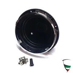 supporto faro 7" plastica 105