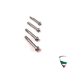 SCREW SET FOR REAR LENS GIULIA NUOVA ORIG. VERSION 4x33 CARELLO, ALTISSIMO