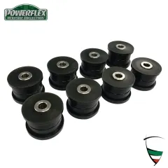 HERITAGE Boccola per tirante anteriore in poliuretano per Alfa 33 Alfasud Sprint Arna Set: 4 pezzi