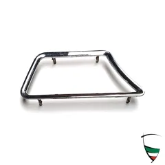 Cadre en chrome gauche tableau de bord Bertone 1300-1750