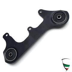 Soporte escape-caja de cambios incluyendo casquillos