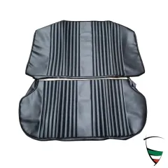 Sitzbezug hinten Giulia 66-72, schwar scay