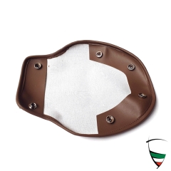 cuffia leva freno a mano, scay marrone, Spider 78-84