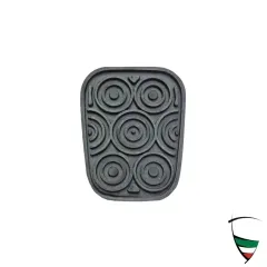 caucho pedal embr./frenos