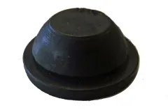 Bouchon caoutchouc, pour vis fixation porte 66-93