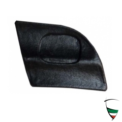 Dichtung Chromleiste unter der Frontscheibe seitlich links Spider