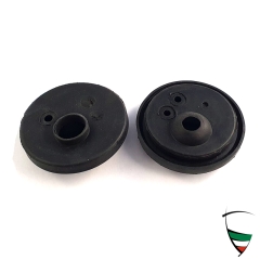 Durchführung Gaszüge, Heizungs- schlauch und Tachowelle