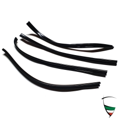 Gummiunterlage Stoßstangenhorn Giulia Satz (4 Stück … 20cm)