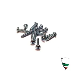 Jeu de vis (12 pièces) Bertone pour profil de fixation montant B
