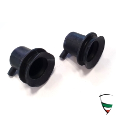 coppia di manicotti in gomma per frecce laterali tipo a goccia Spider