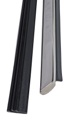 Halteschiene für Abstreifleiste Spider 80cm, Ersatz für Klammerbefestigung