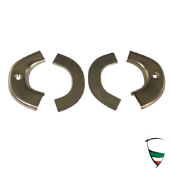 INNER CHROME COVERS FOR REAR WINDOW GT/GTV AS SET