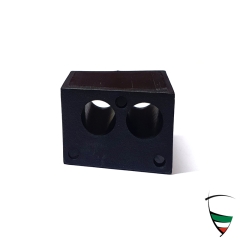 entretoise entre butoir et pare-chocs, avant droit, arrière gauche, pour des modèles GT à partir de 1970