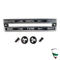 Lame chauffage avec fixation Giulia,GT Bertone