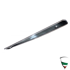 Lame chromé gauche, coffre GT