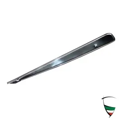 lamina cromada entrada mateletero GT Bertone izq.