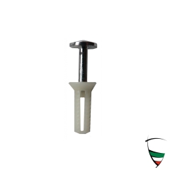 Niet für Schwellerzierleiste Spider 66-93 Edelstahl