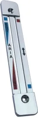pannello cromato riscaldamento GT Bertone, GTV 105/115, modelli aria condizionata