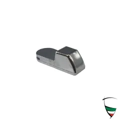 PLASTIC CAP FOR HEATER LEVER CHROMED 63-86