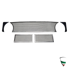 Kühlergitter GTA 3 teilig Stahl nur Kantenhauber