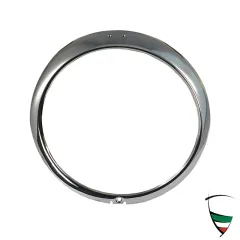 anello faro Spider inox sx, versione larga per 3. e 4. serie