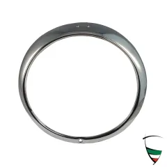 anello faro inox dx, versione larga per 3. e 4. serie