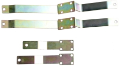 Umrüstkit Stoßstange US-Spider zu Europa-Spider 1974-82 vorne & hinten