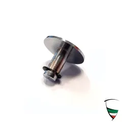 pomello deflettore GT, acc. inoss.