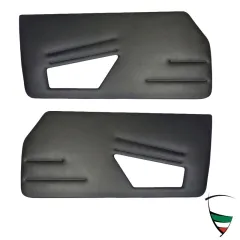coppia pannelli porta neri Spider 78-89 dx/sx