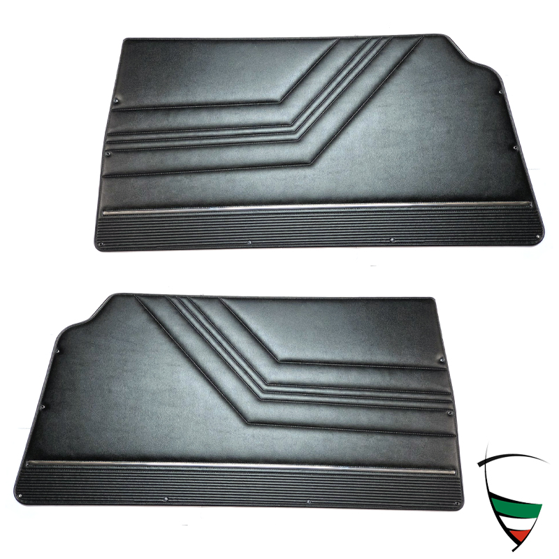 coppia pannelli porta GTV 2000 colore nero
