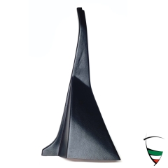 B-Säulenverkleidung rechts Spider 1983-93 Kunststoff schwarz genarbt, zwei Öffnungen