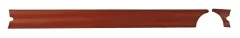 WOOD VENEER COVER FOR DASHBOARD - GTV 2000 (2 pieces)