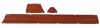 rivestimento in legno (3 pezzi), cruscotto superiore GTV 1750,1300-1600GT