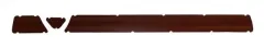 WOOD VENEER COVER - DASHBOARD (3 pcs) ABOVE GTV 1750, 1300-1600 GT RHD