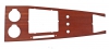 rivestimento in legno consolle centrale GTV 1750