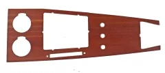rivestimento in legno consolle centrale GTV 1750