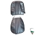 GT SEAT COVER 1300/1600 right - black