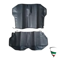 rivest. sedile post. GT Junior, colore nero, versione con bacino